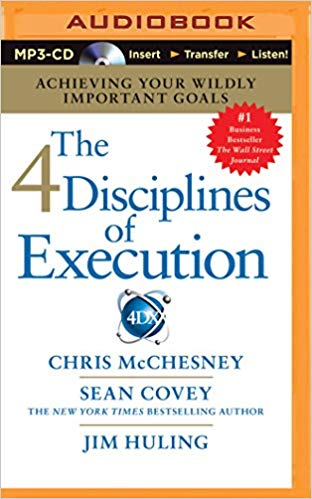 Sean Covey - 4 Disciplines of Execution Audio Book Free