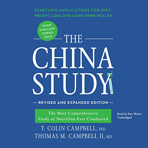 T. Colin Campbell PhD - The China Study Audio Book Free