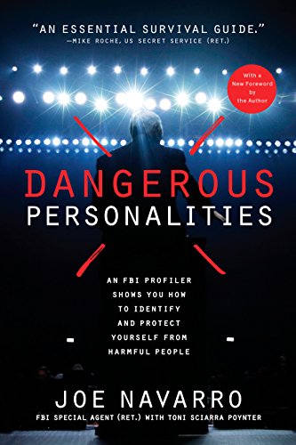 Joe Navarro - Dangerous Personalities Audio Book Free