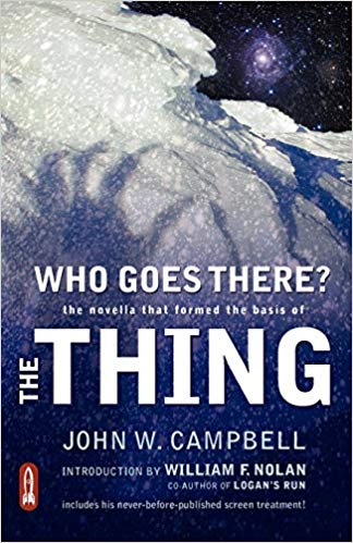 John W. Jr. Campbell - Who Goes There? Audio Book Free