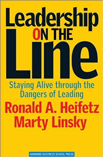 Martin Linsky - Leadership on the Line Audio Book Free